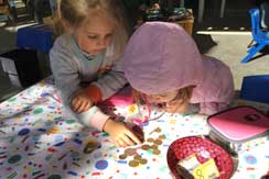 Preschool coins intro
