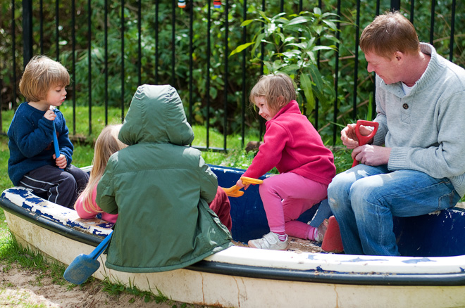 Preschool boat